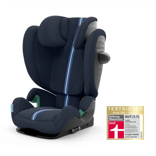 High-Back Booster Seat (15–50kg)