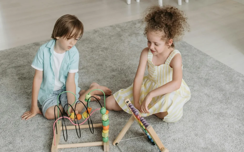 Wooden Activity Play Set