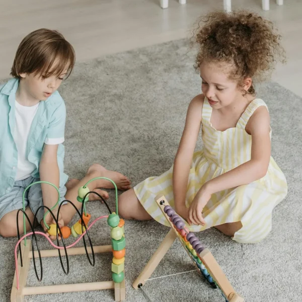 Wooden Activity Play Set